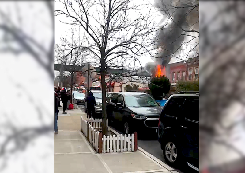 Abdoukarim Sakolly was found dead inside the home and two other people suffered smoke inhalation.