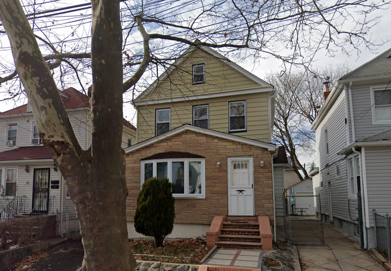 The man was shot in front of 110-08 202nd St. in St. Albans on Sunday.
