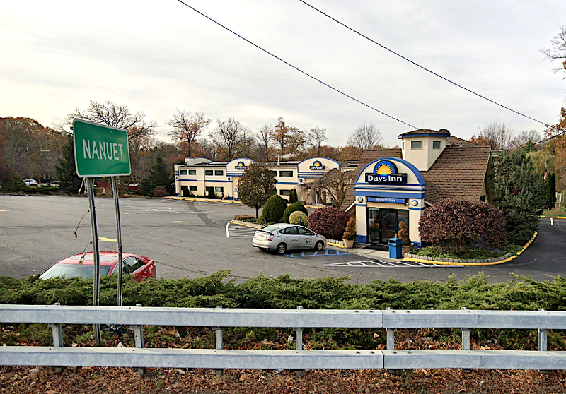 Randy Jones, 38, was busted at a Days Inn hotel in Nanuet on Monday, police said