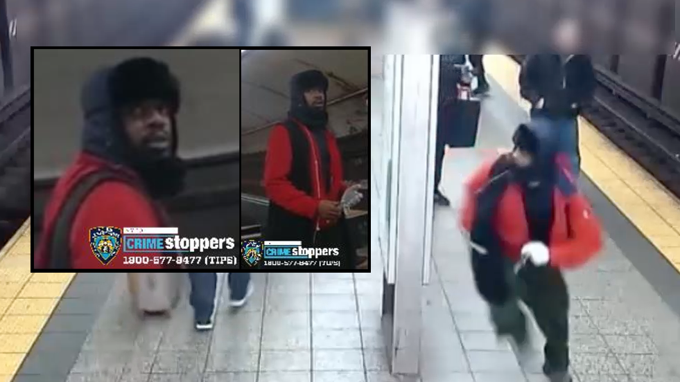 Man pushes subway rider down staircase in brazen robbery at Grand Central