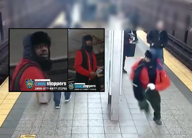 Police are searching for a suspect in a brazen robbery at the Grand Central subway station