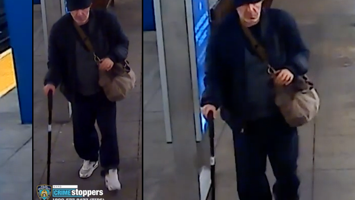 Stranger hugs, kisses 8-year-old girl in Brooklyn subway