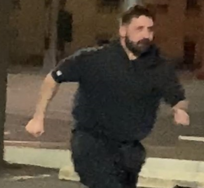 An image of the suspect shared by police.