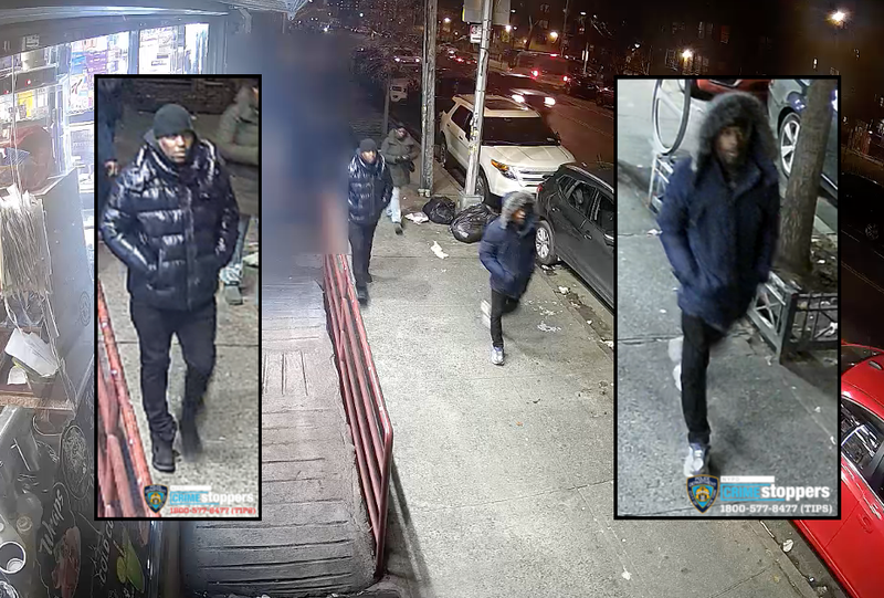 Police are searching for two men and one woman in the robbery of a 74-year-old man on a Brownsville street on Feb. 1, 2023