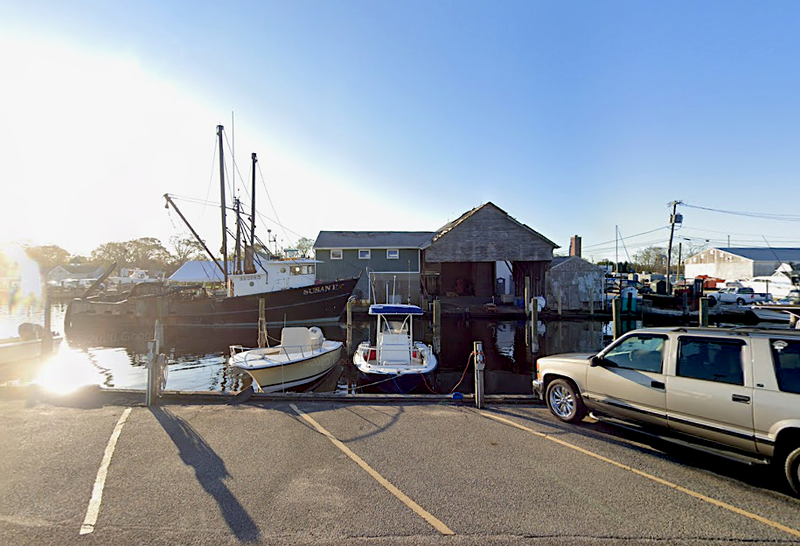 An explosion erupted on a sailboat at the Islip Canal in Islip on Thursday night