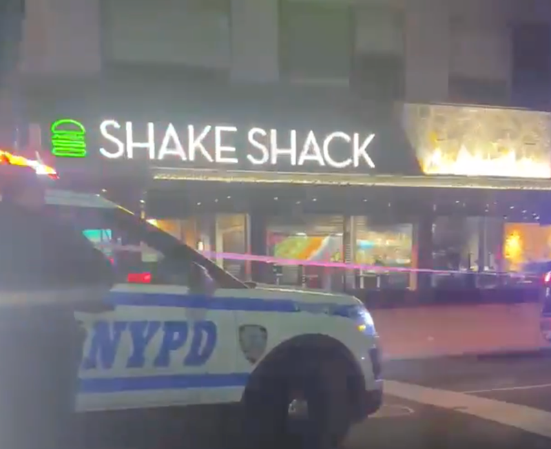 A man was fatally shot outside an East Harlem smoke shop amid a bloody weekend across the city.