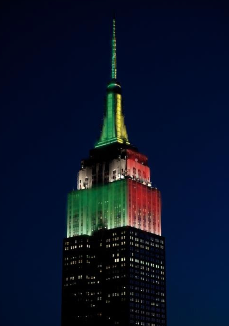 The Empire State Building