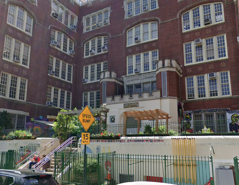 The student pulled a gun on another teen at High School M560 - City As School on Monday.