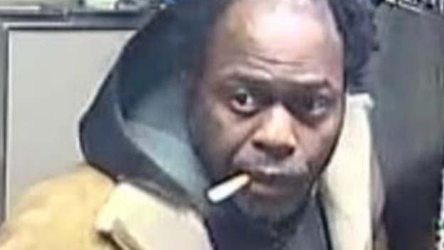 NEW PIC: Brooklyn subway shover threw man, 66, onto  tracks in unprovoked attack