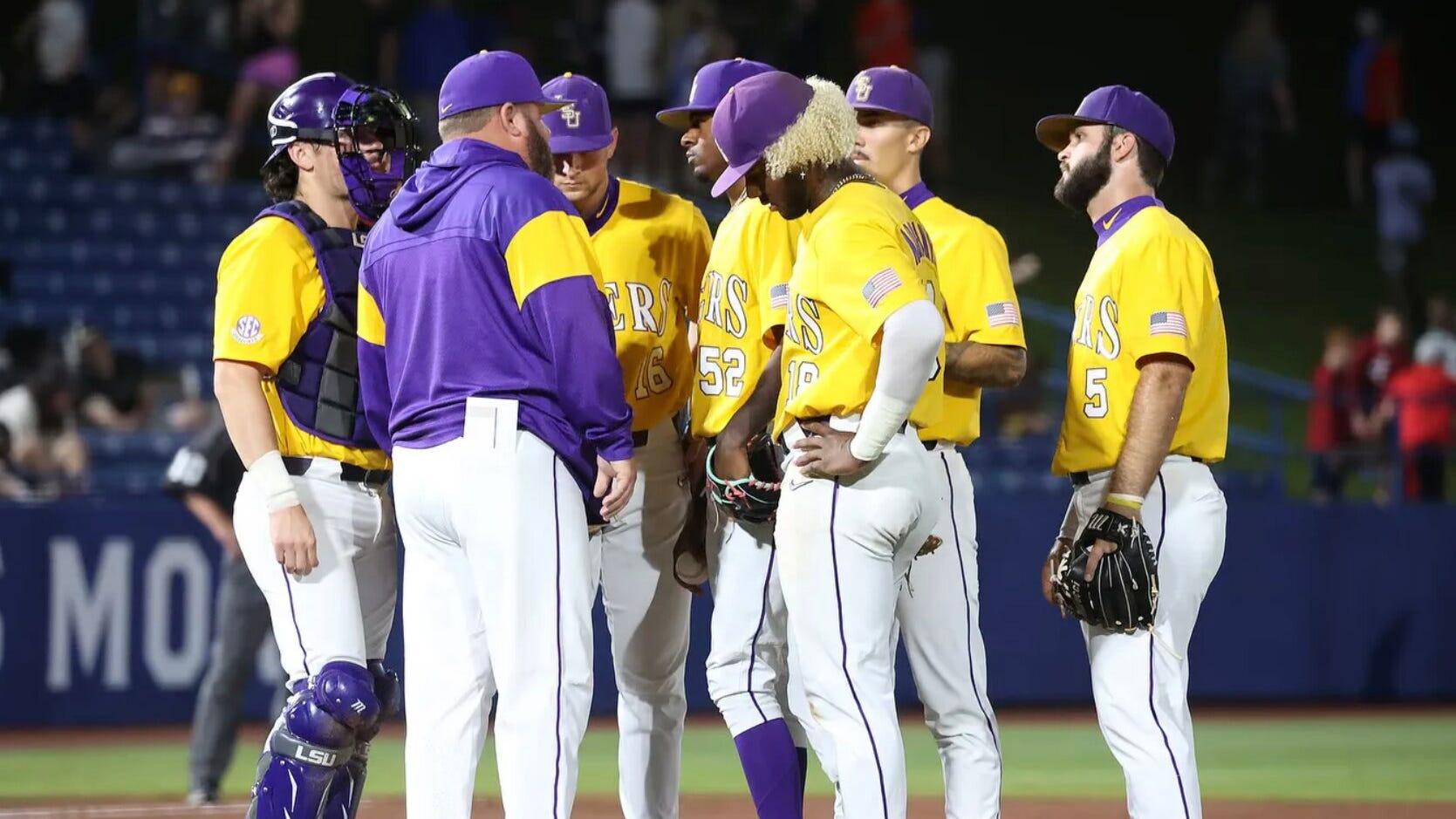 Star LSU pitcher Grant Taylor out for season with injury: report