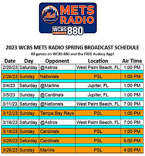 Mets Radio