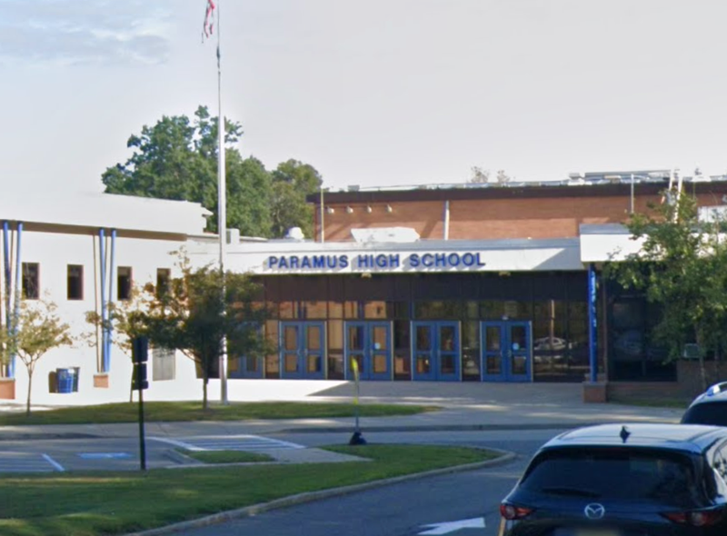 Paramus High School in Bergen County, New Jersey.