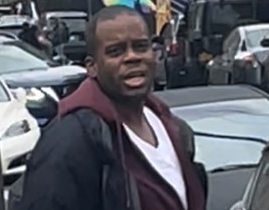A picture of the man who groped a woman in the Bronx two weeks ago.