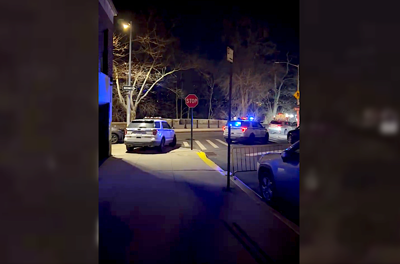 A 44-year-old man was pronounced dead at a hospital after being shot at West 163rd Street and Riverside Drive in Washington Heights on Wednesday night