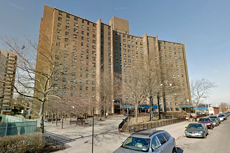 A man's body was found in a sleeping bag near West 23rd Street and Neptune Avenue in Coney Island on Thursday evening, police said