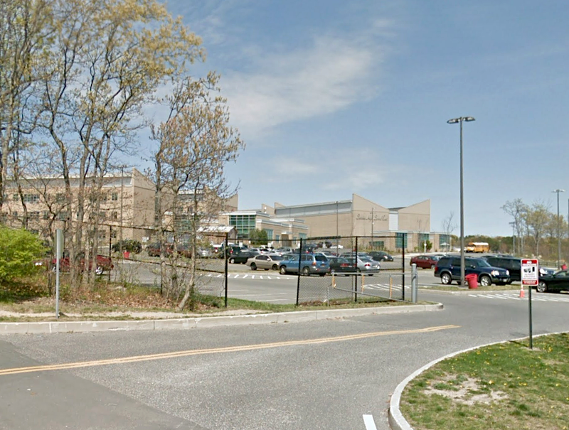 The survey was sent to students at Sachem East High School