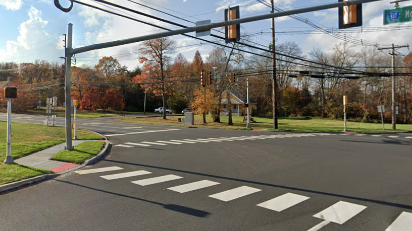16-year-old girl fatally struck by car while jogging along NJ highway