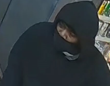 Security cameras captured images of the suspect.