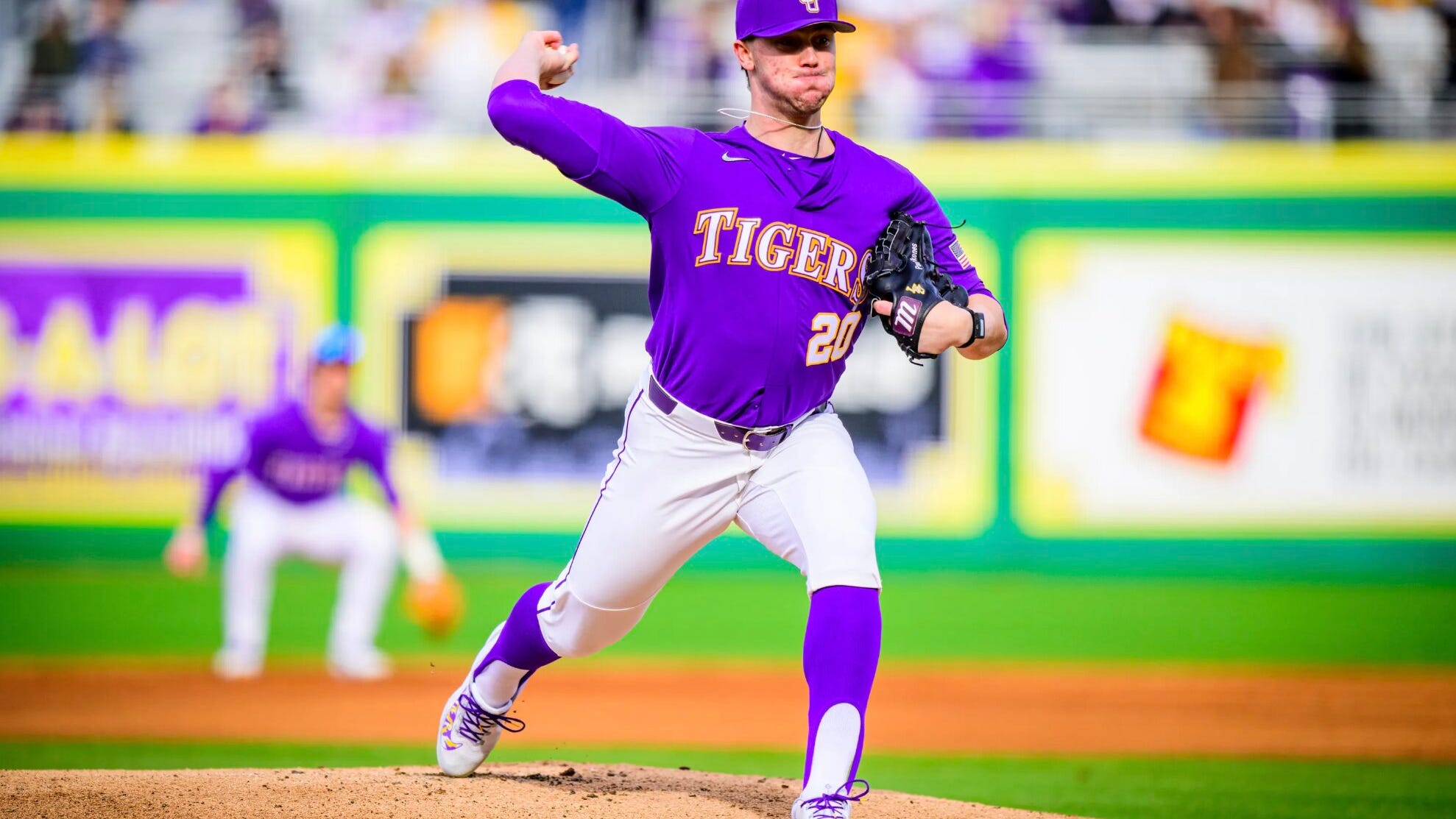 Tigers ace Paul Skenes strikes out 12 as No. 1 LSU rolls in season-opener