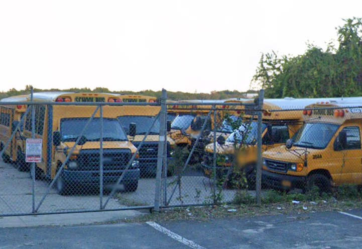 The lot of Island Charter, the company named in the lawsuit.