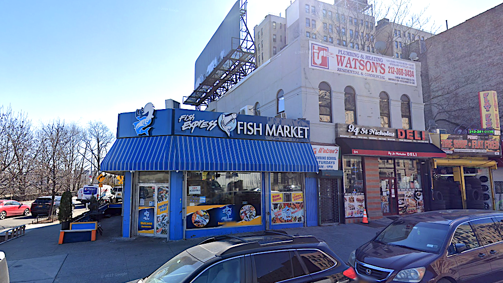 Knife-wielding worker stabs 2 'disorderly' men, 1 fatally, at Manhattan fish market: police