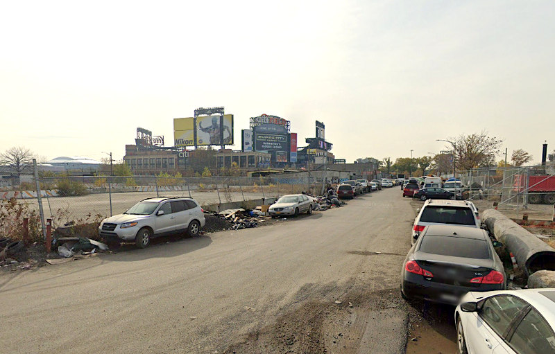 Street near Citi Field