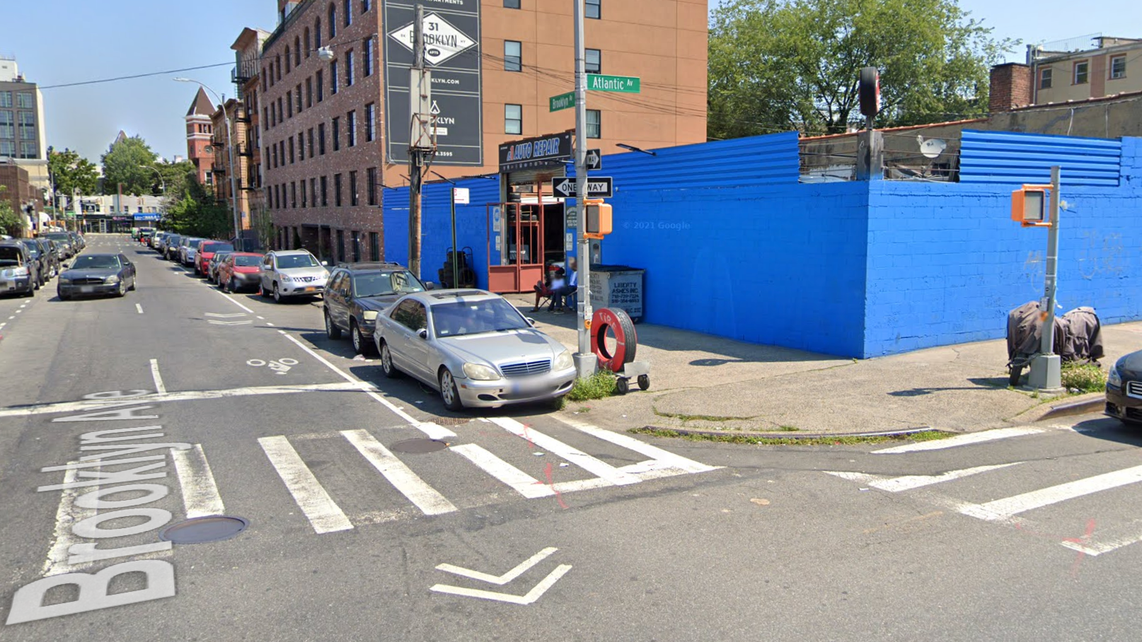 2 pedestrians hospitalized after being struck by vehicle in Crown Heights