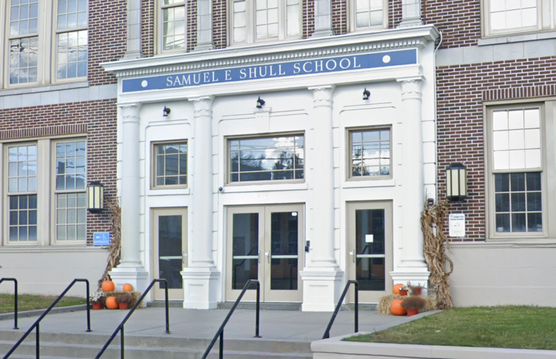 The Samuel E. Shull Middle School in Perth Amboy.