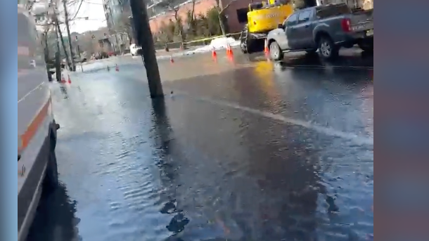 Hoboken residents should prepare 'to be without water' after main break: mayor