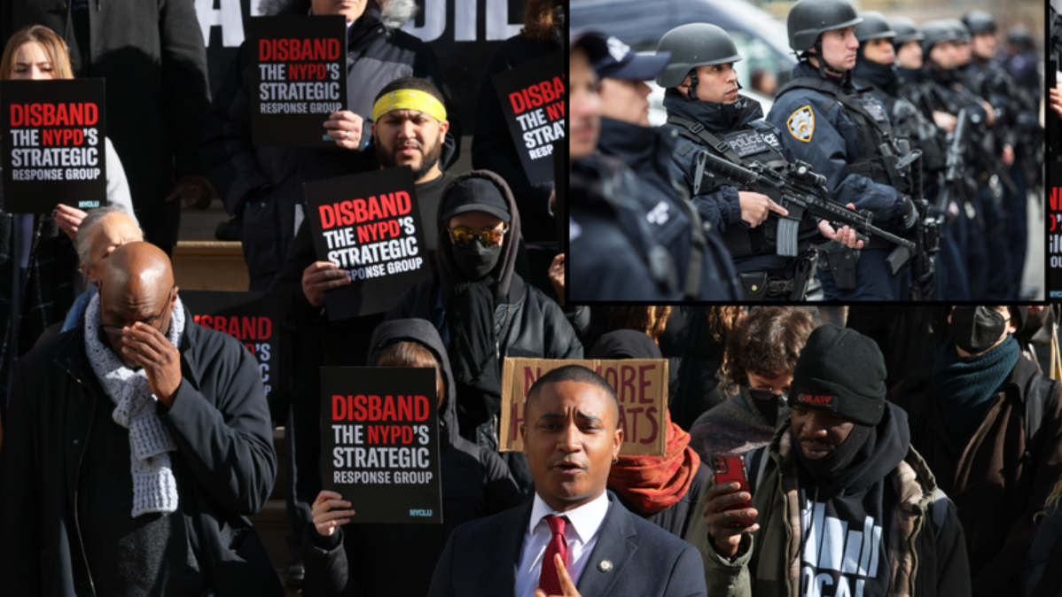 NYPD NO-SHOW: Police fail to attend City Council hearing on controversial protest unit