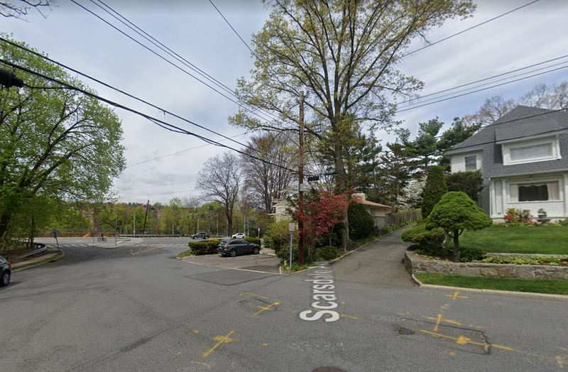 The vehicle was stolen in the area of Scarsdale Avenue and Harney Road in Eastchester on Thursday morning