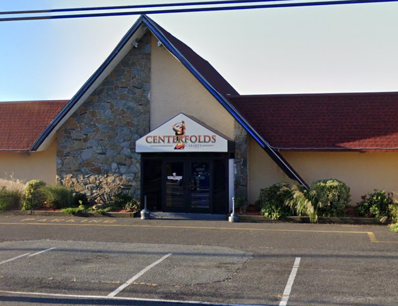 Centerfolds Cabaret, the now-closed strip club where a 19-year-old was beaten last year.