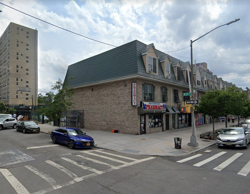 The intersection of Mermaid Avenue and West 24th Street, where one of the fatal traffic incidents took place Friday.