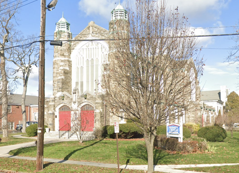 Trinity Church in Asbury Park, New Jersey