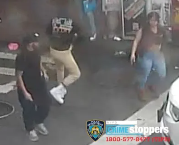 Police released security camera footage of the attack.