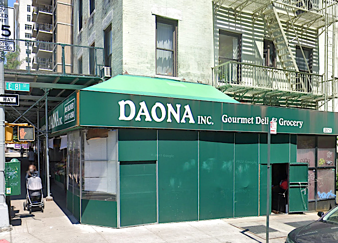 A clerk was fatally shot at the Daona Deli at East 81st Street and Third Avenue on the Upper East Side