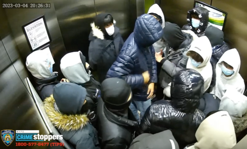 Police are searching for more than a dozen people in the senseless chaos in College Point