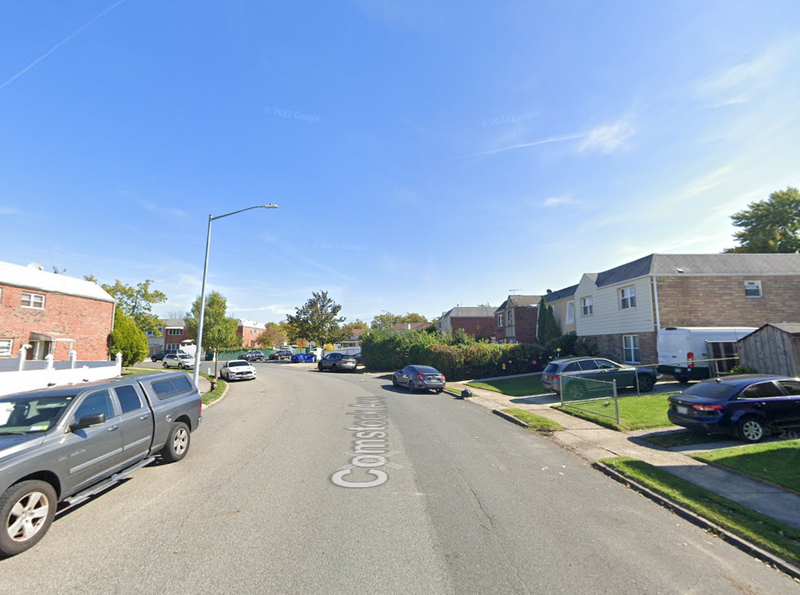 The officer was attacked on Comstock Avenue in the Graniteville neighborhood on Thursday afternoon