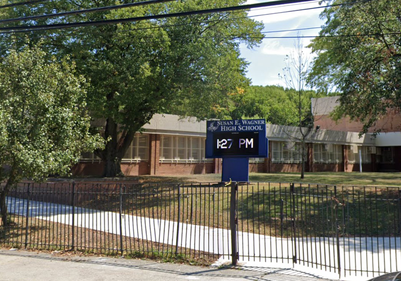Susan Wagner High School in Staten Island