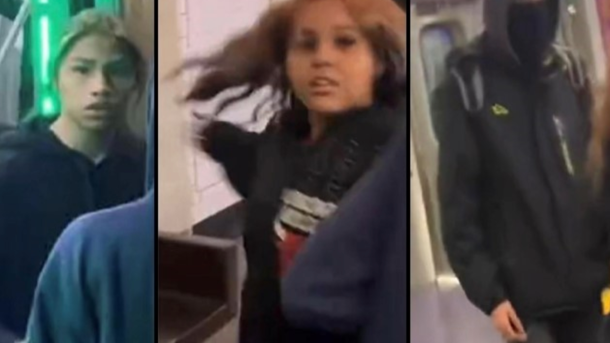Trio yells anti-Black slurs, beat up boy, 15, in NYC subway station: police