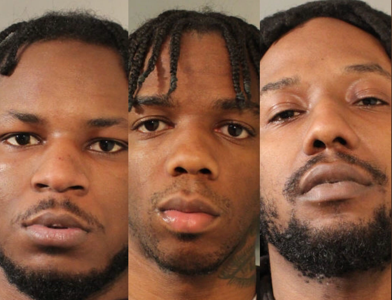 Defendants: Malique Wilson, Quamik Stephenson and Ronald Jiles-Ais