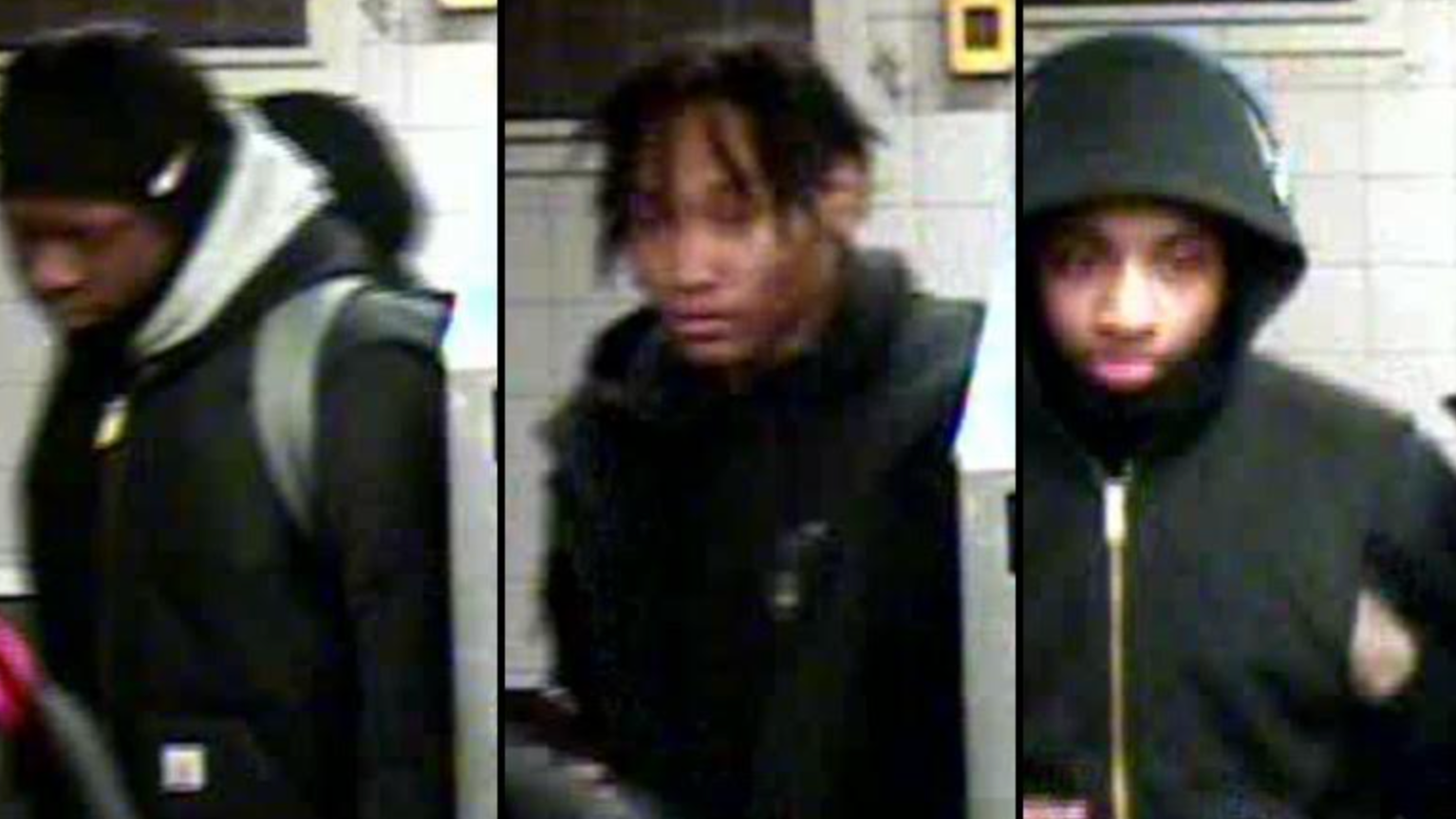 Woman pushed in midday robbery in Greenwich Village; trio sought