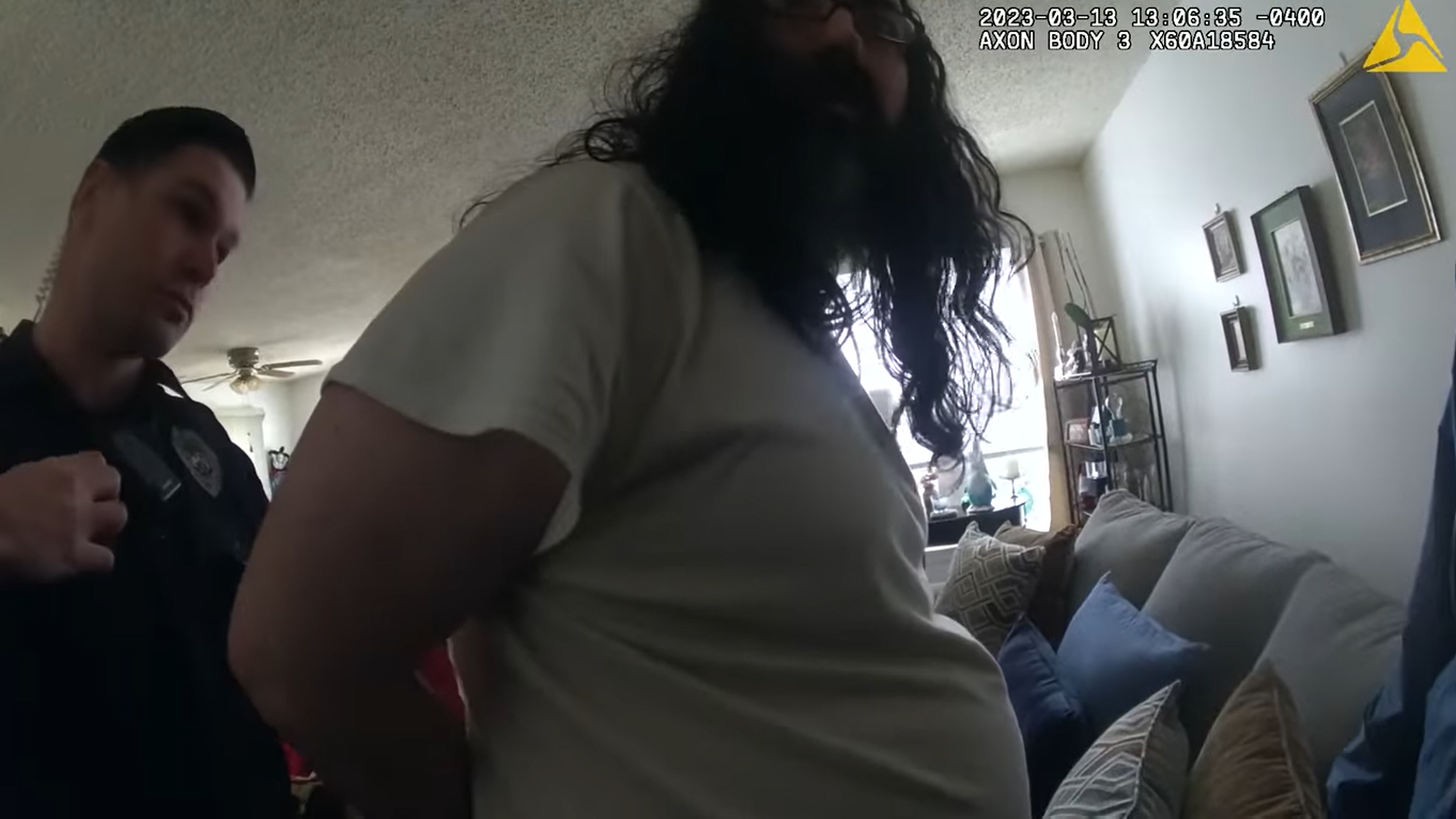 NJ man arrested for targeting Florida sheriff with antisemitic death threats on 4chan