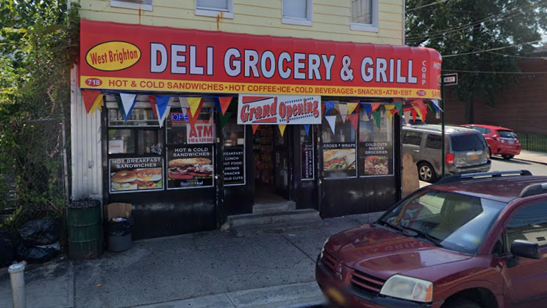 Woman, 57, attacked with bleach during argument at SI deli