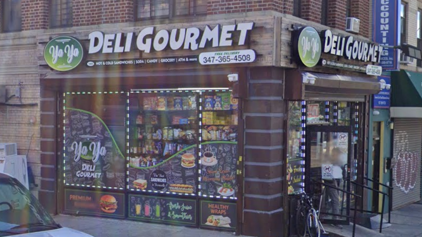 Boy, 17, fatally shot outside Brooklyn deli, suspect at-large