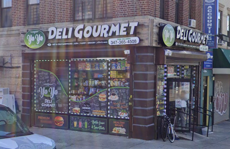 YaYa Deli Gourmet, where a 17-year-old boy was fatally shot on Wednesday.