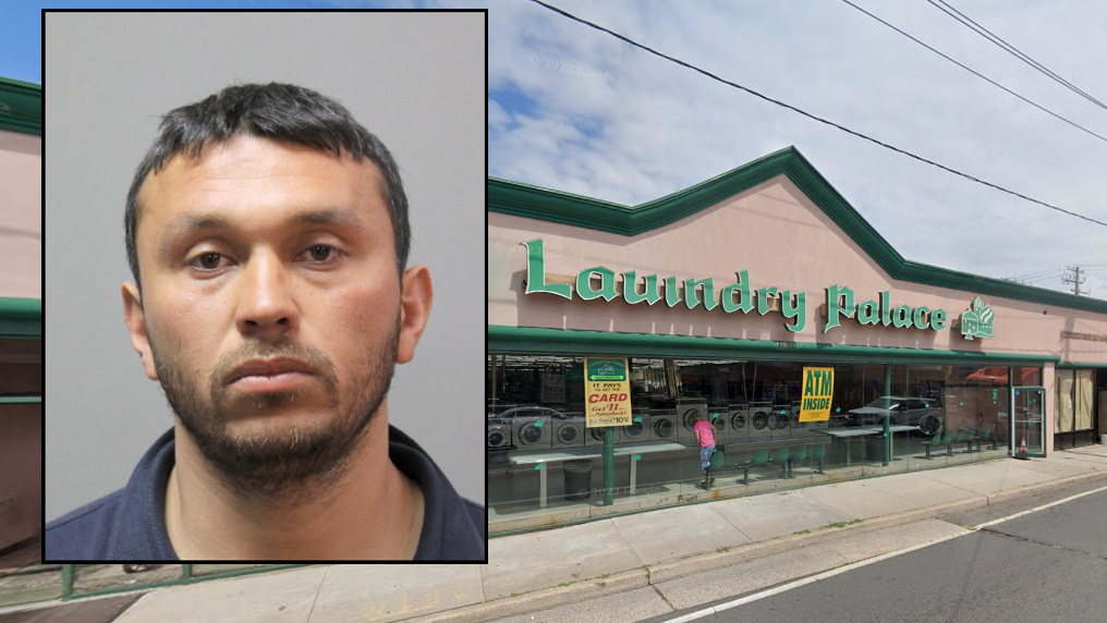 Man arrested in machete attack at LI laundromat; victim in critical condition