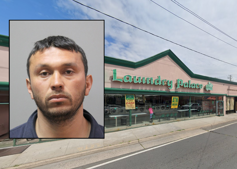 Police arrested a man on an attempted murder charge for a machete attack in Valley Stream on Tuesday morning