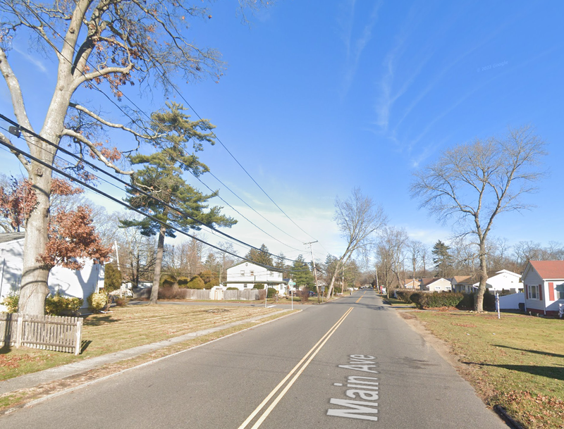 A woman was carjacked on Main Avenue, near Sunset Avenue, in Wheatley Heights on Tuesday night, police said