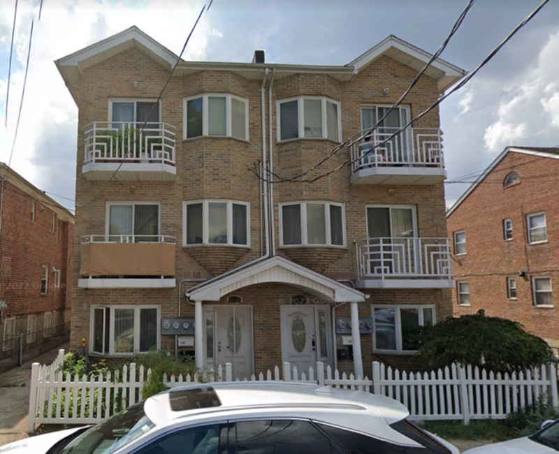 The building where Cho allegedly attacked his parents
